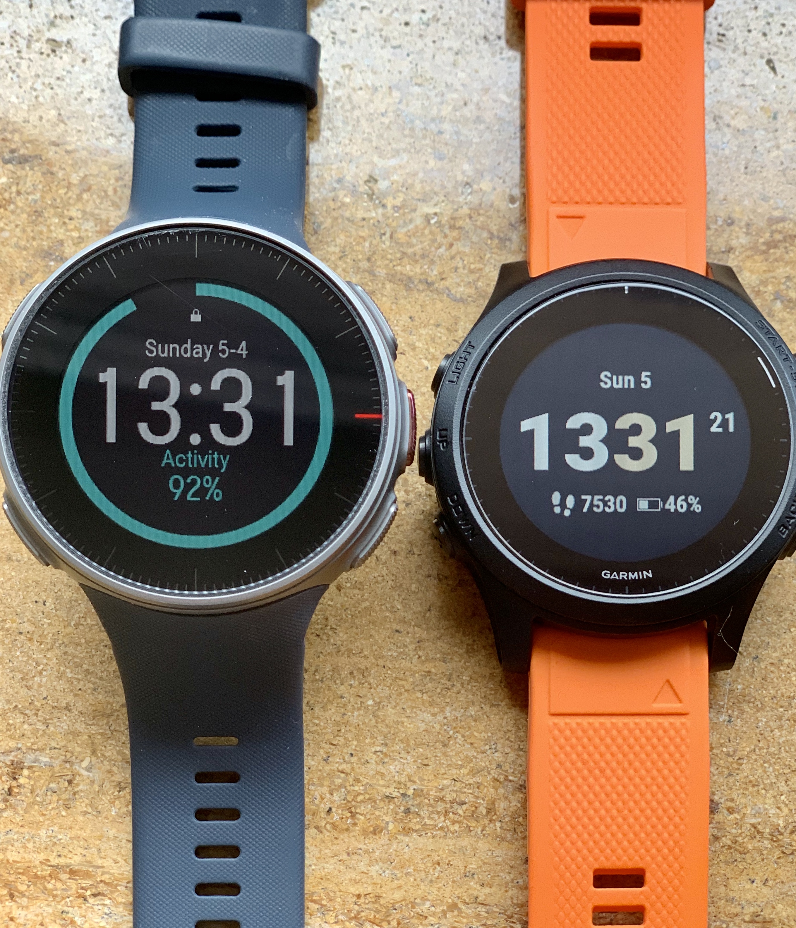 From Polar Vantage M to Forerunner 245 